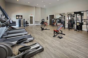 24-Hour Fitness Center at Century Deerwood Park, Jacksonville, Florida